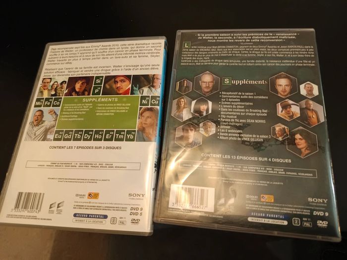 DVD Breaking Bad Saison 1 et 2 - photo numéro 2