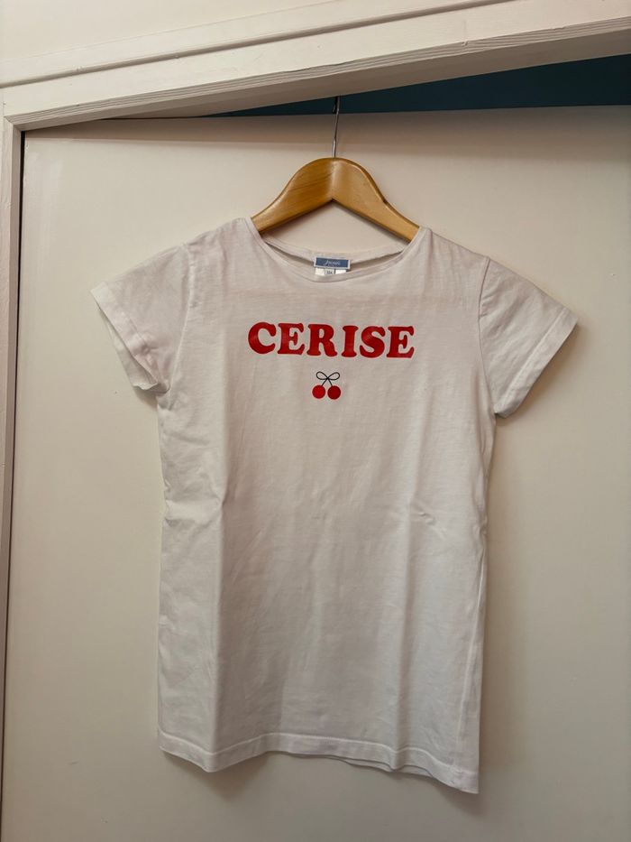Tee-shirt cerise Jacadi 12 ans