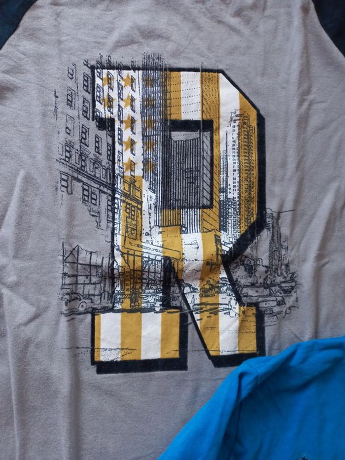 Lot 5 tee-shirts 'By Kool' 14 ans - photo numéro 7