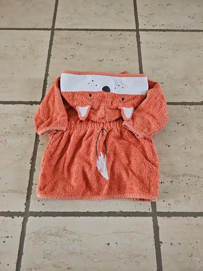 Peignoir Renard - Vertbaudet - 24 mois/86 cm - photo numéro 2