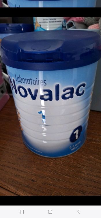 Lait novalac 1
