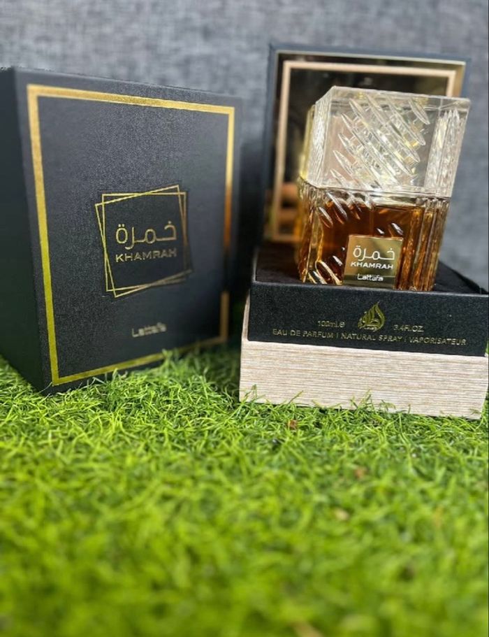 Khamrah  Lattafa  Parfum  chic