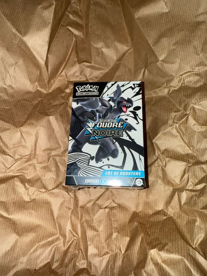 Bundle foudre noire 10.5