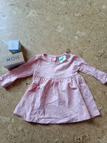 Robe 6 mois Topomimi