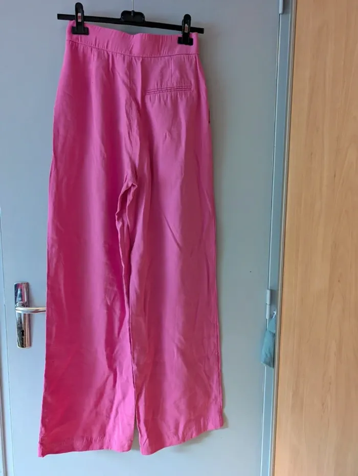 Pantalon large Zara - photo numéro 2