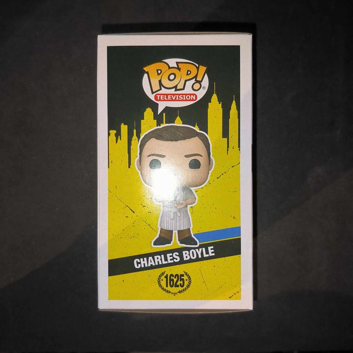 Figurine Funko Pop / Charles Boyle 1625 / Brooklyn Nine-Nine - photo numéro 4