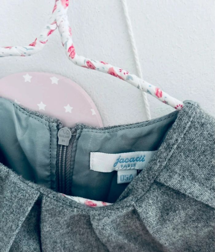 Robe en laine Jacadi taille 5ans comme neuve - photo numéro 4