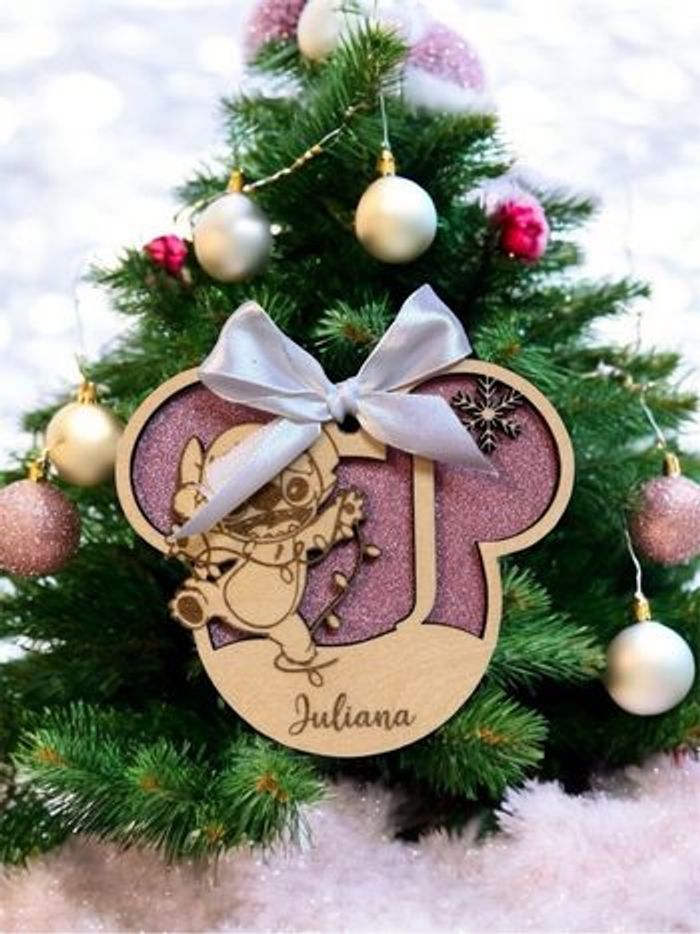 Boule de Noël stitch - photo numéro 4
