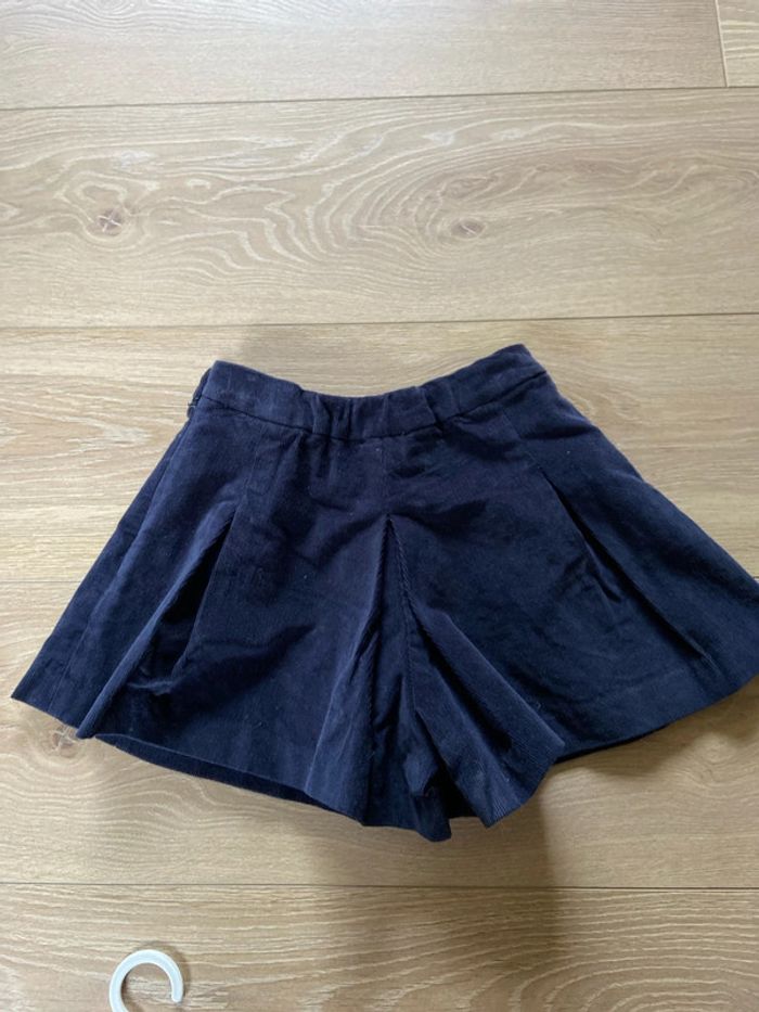 Short effet jupe en velours jacadi 6 ans - photo numéro 6