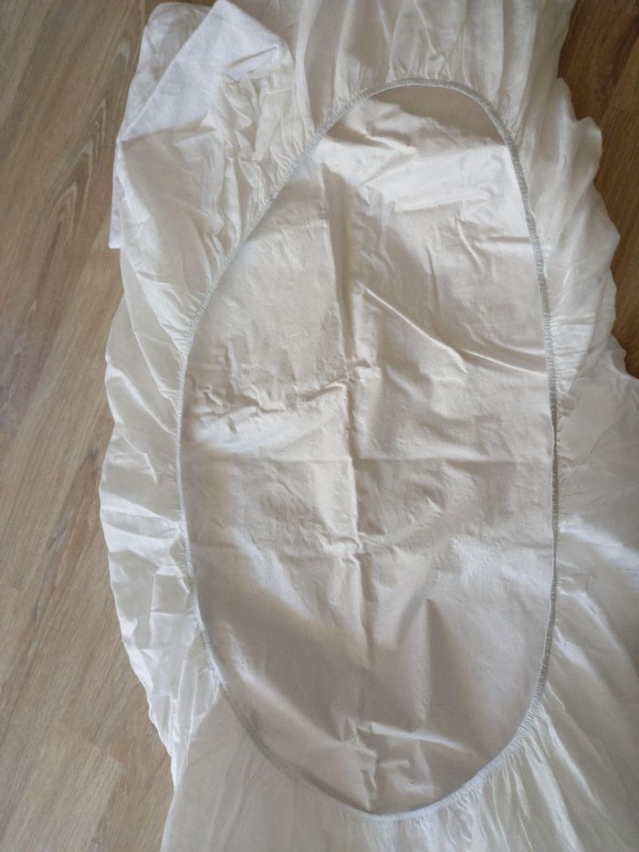 Lot Draps+alèse Bébé - photo numéro 2