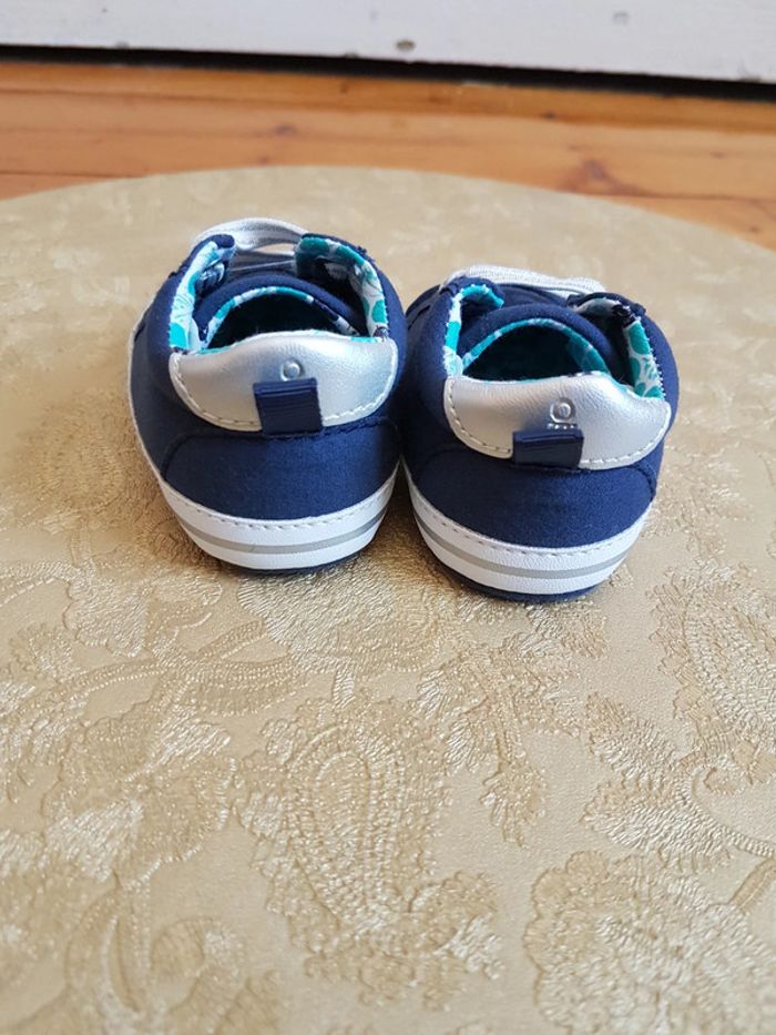 Chaussures bébé garçon taille 1/6 mois - photo numéro 3