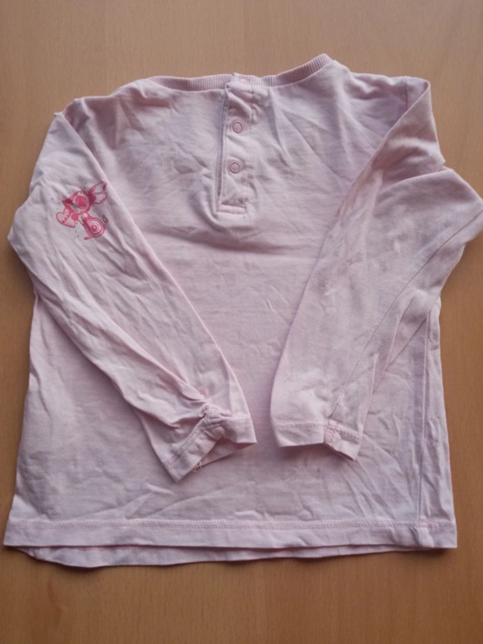 T-shirt manches longues 24 mois - photo numéro 4