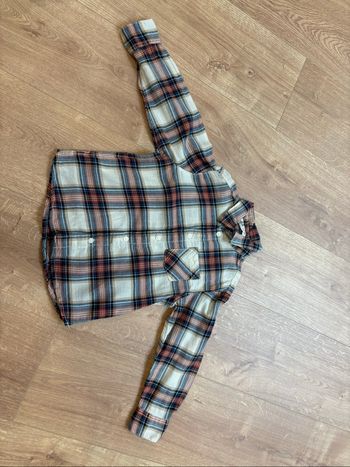 Chemise hiver garçon 3-4 ans