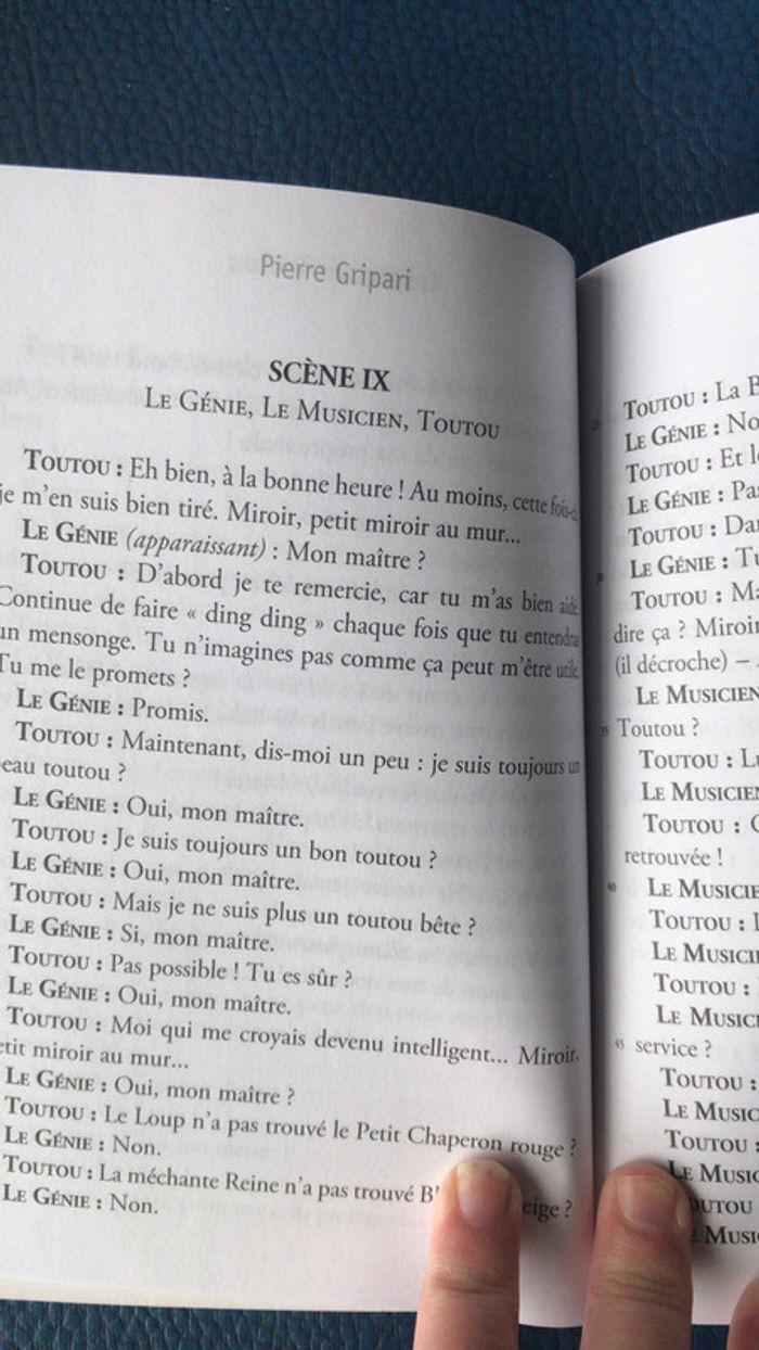 Livre collection collège courtes pièces à lire et à jouer - photo numéro 3
