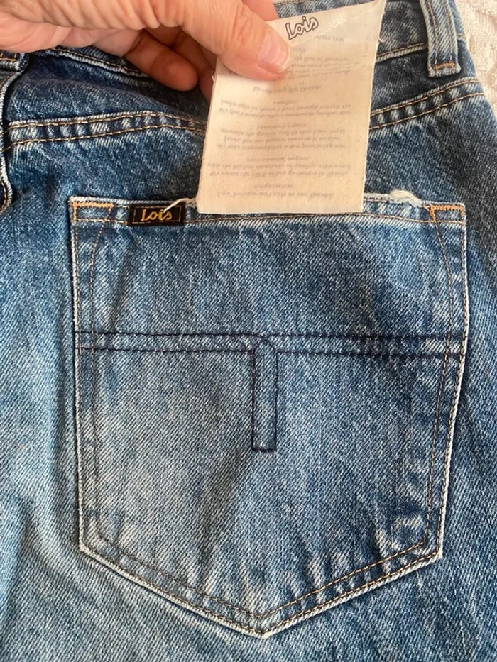 Jeans Culotte Lois - photo numéro 11