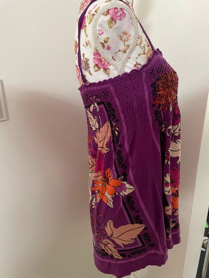 Haut ample H&M violet - photo numéro 5