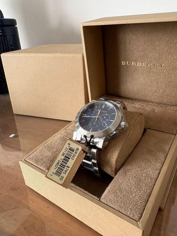 Burberry montre pour homme BU9363 - photo numéro 5