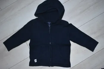 Gilet zippé