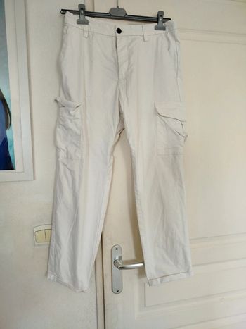 Pantalon blanc