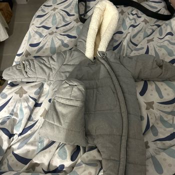 Combinaison pilote bébé 6 mois