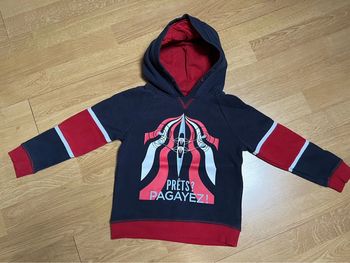 Sweat à capuche 6 ans