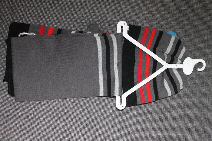 ensemble star wars bonnet gants écharpe gris et rouge - photo numéro 2