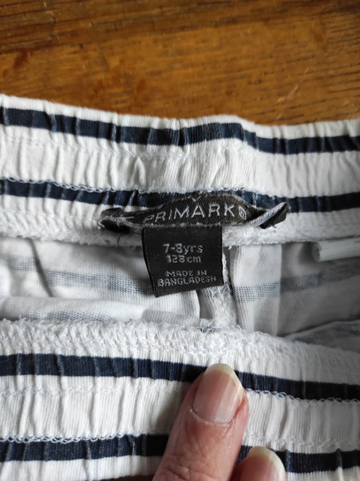 Short rayé - photo numéro 2