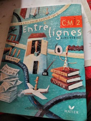 Entre lignes cm2