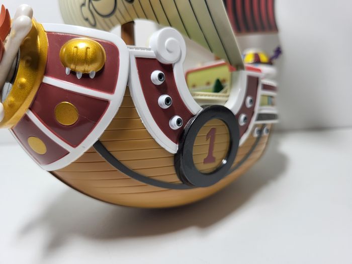Banpresto 2008 Bateau Boat One Piece - photo numéro 8