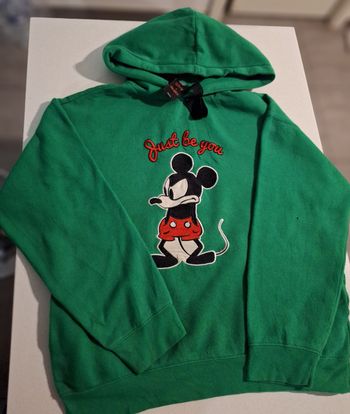 Pull Disney Forever21 Mickey Retro taille M unisex