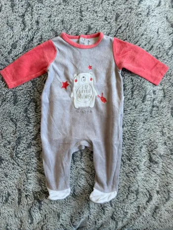 Pyjamas Sucre d’Orge - 3 mois