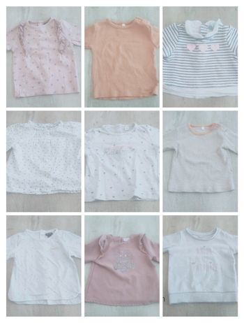 Lot vêtements bébé