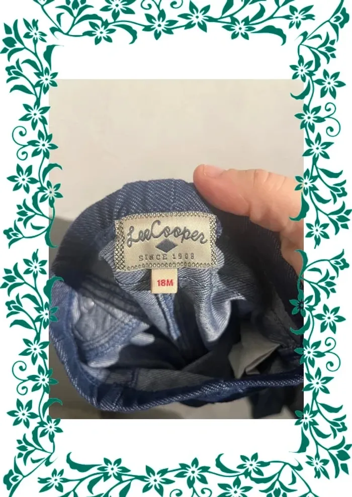 Legging jeans 18 mois - photo numéro 4