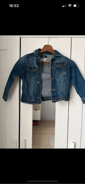 Veste en jean