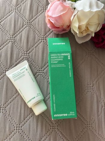 Nettoyant Visage Innisfree Green Tea Amino Acid Cleansing Foam - 30ml