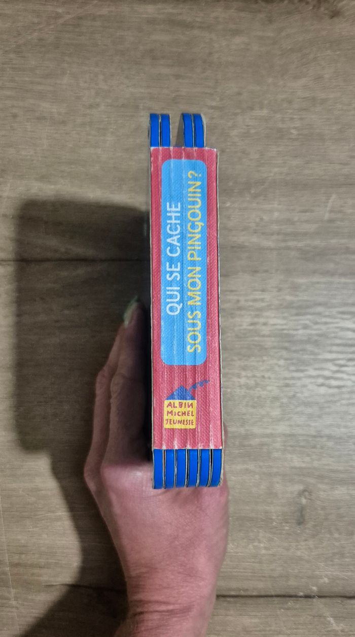 Livre Qui se cache derrière mon pingouin ? - photo numéro 8