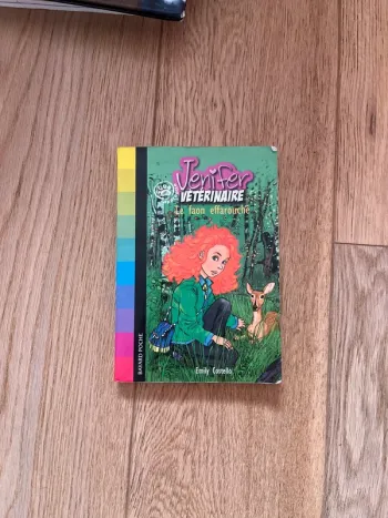 Jenifer vétérinaire le faon effarouché