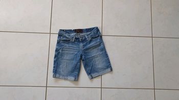 Bermuda en jean jennyfer taille 34 vint