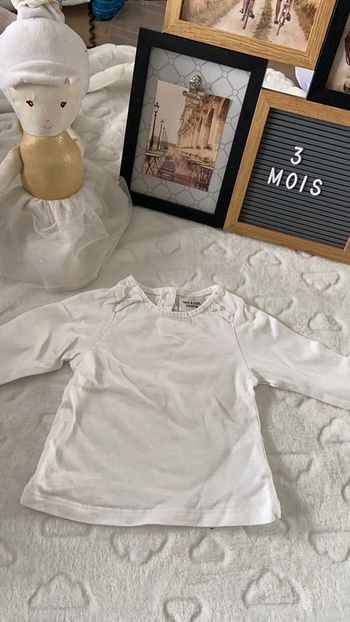 Tee shirt 3 mois
