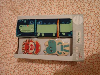 Cubes d'apprentissage