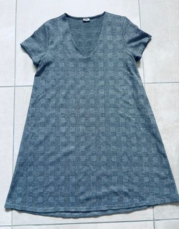 Magnifique robe babydoll Pimkie motif Prince de Galles neuve