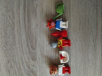 Lot de personnages et accessoires Fabuland