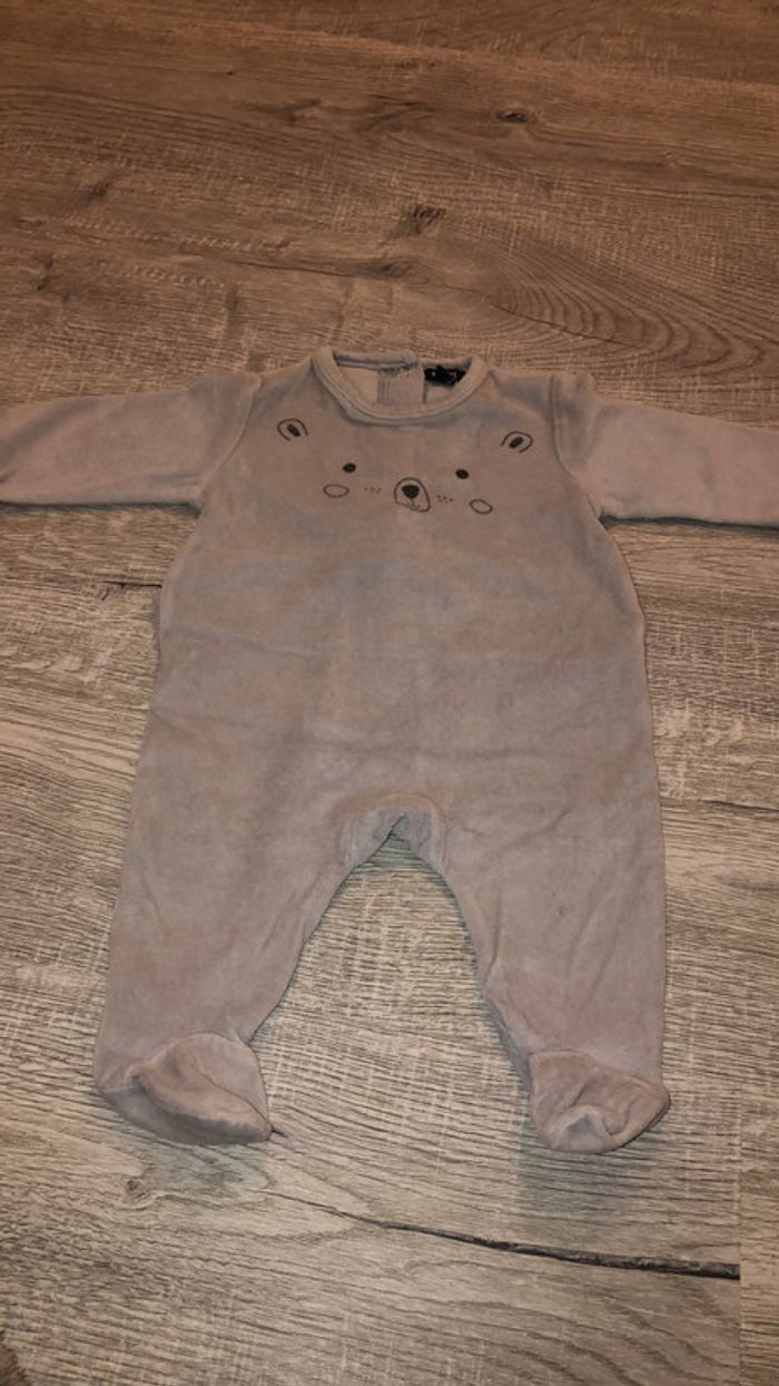 Pyjama une pièce - Kiabi - 3 mois