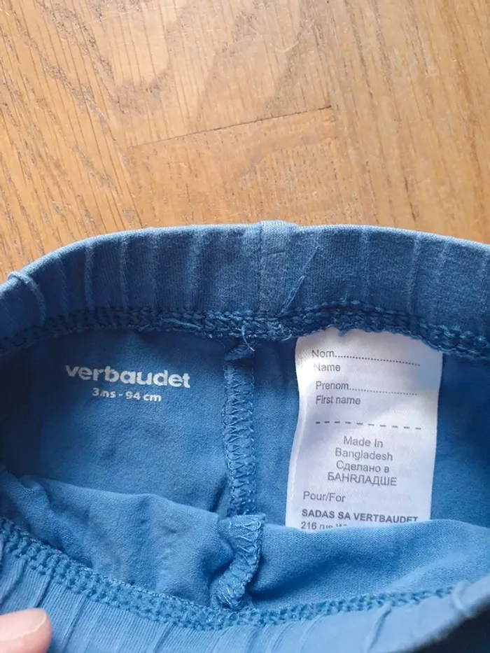 Legging 3 ans, vertbaudet - photo numéro 2