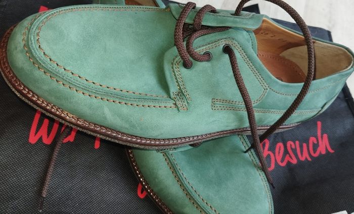 Mocassins cuir 41 comme neuf - photo numéro 5
