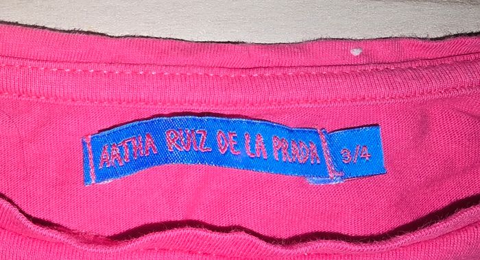 Tee shirt Agatha Ruiz de la Prada - photo numéro 4