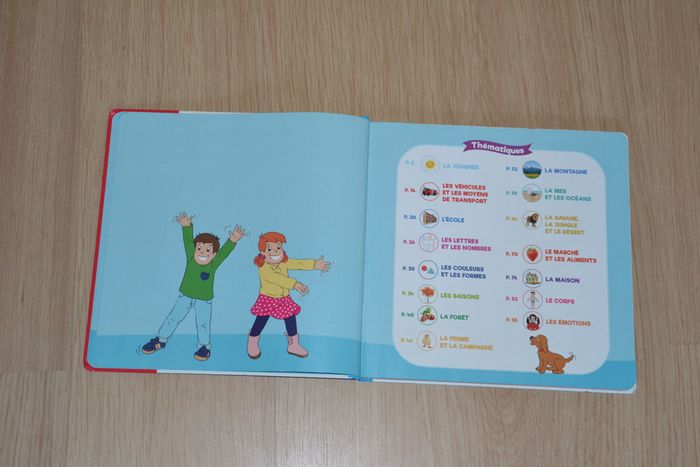 Sami et Julie – Mon grand imagier *Hachette* - photo numéro 4