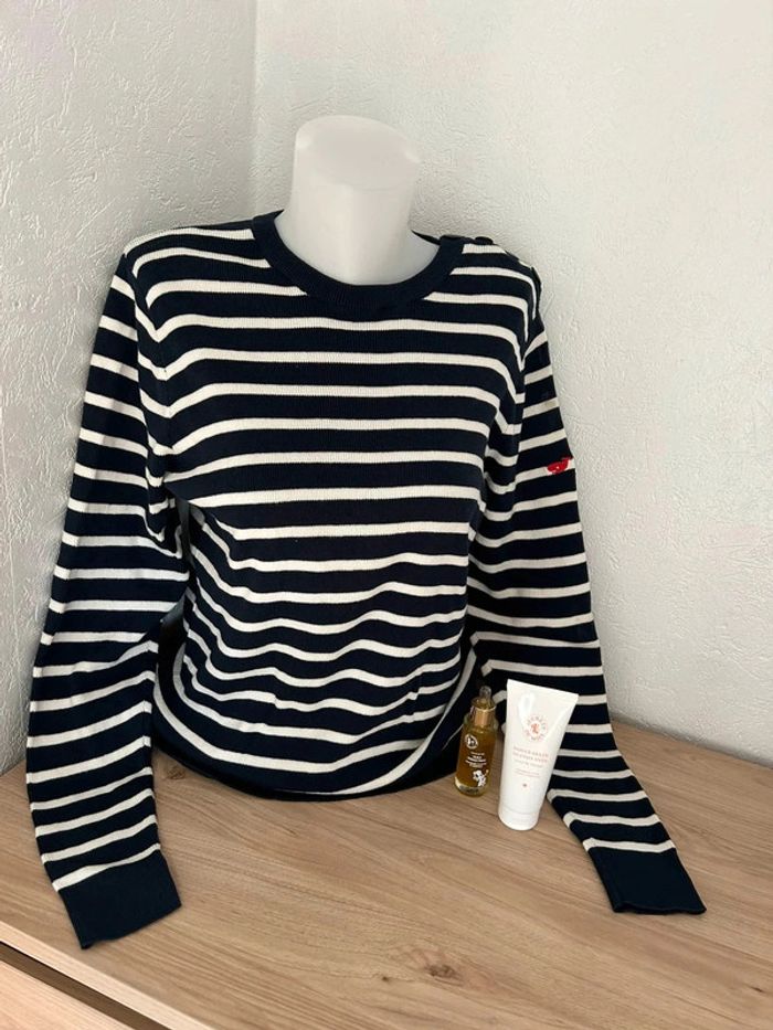 🌊 Pull marin rayé manches longues 🌊 - photo numéro 2