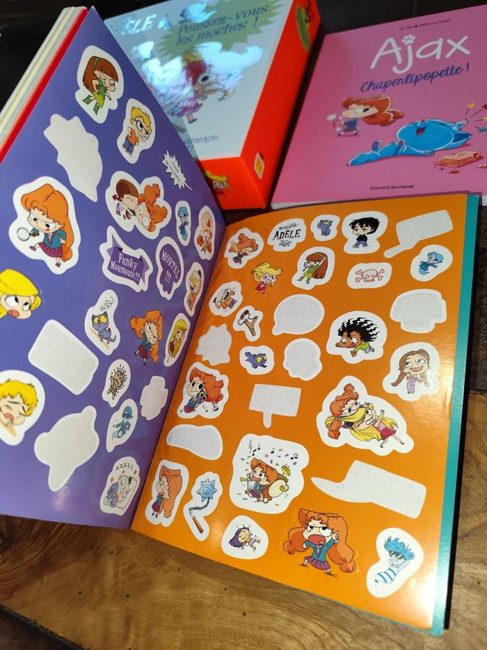 Mortelle Adèle ajax - photo numéro 8