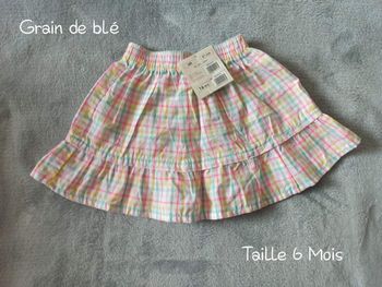 Jupe grain de blé